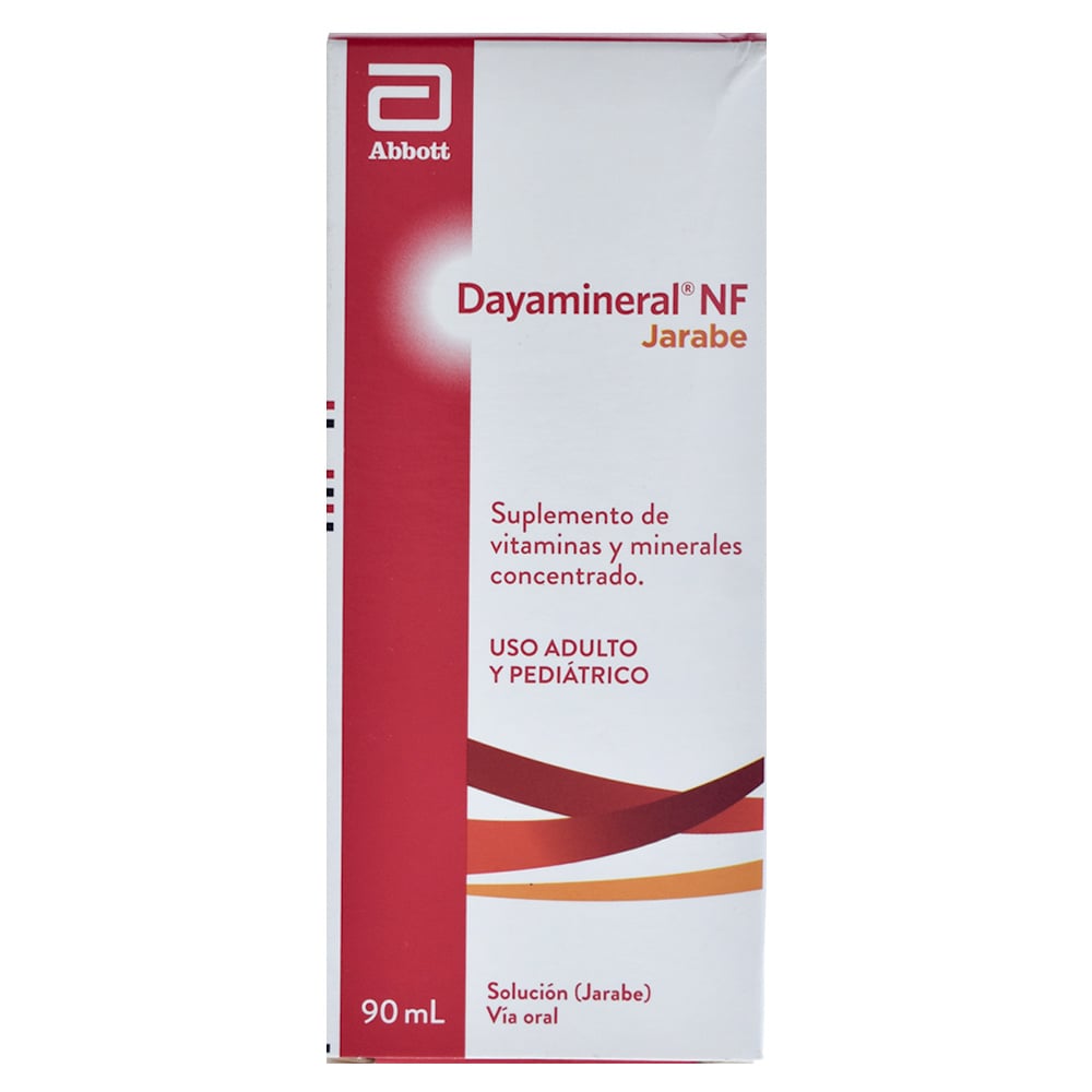 DAYAMINERAL JARABE 90 ML