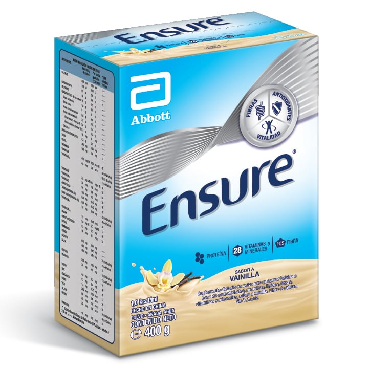 Complemento Ensure Polvo Vainilla 400 G