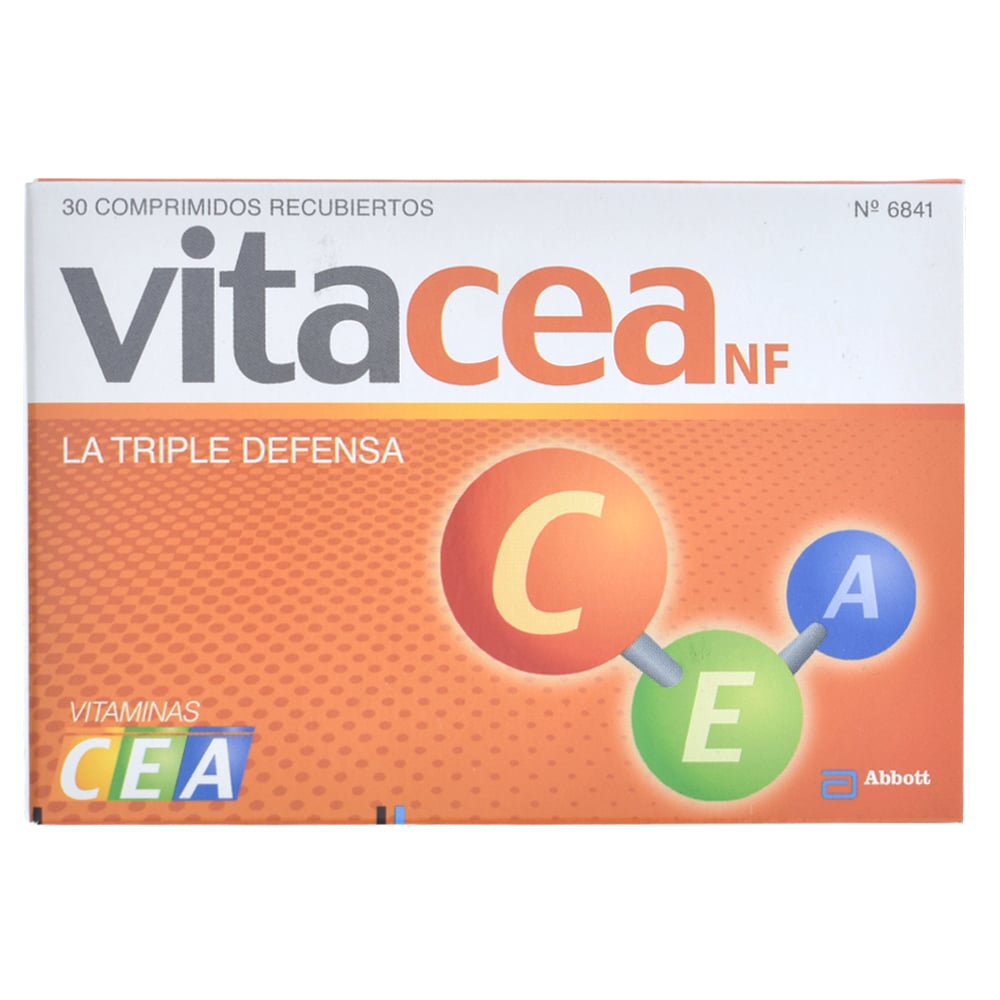 VITACE A 30 TABLETAS