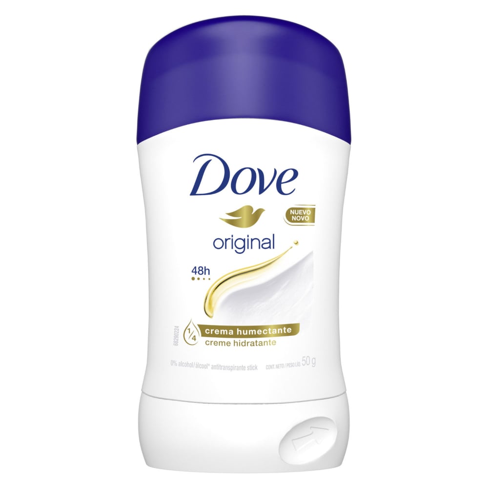 Antitranspirante En Barra Dove Original 50 G