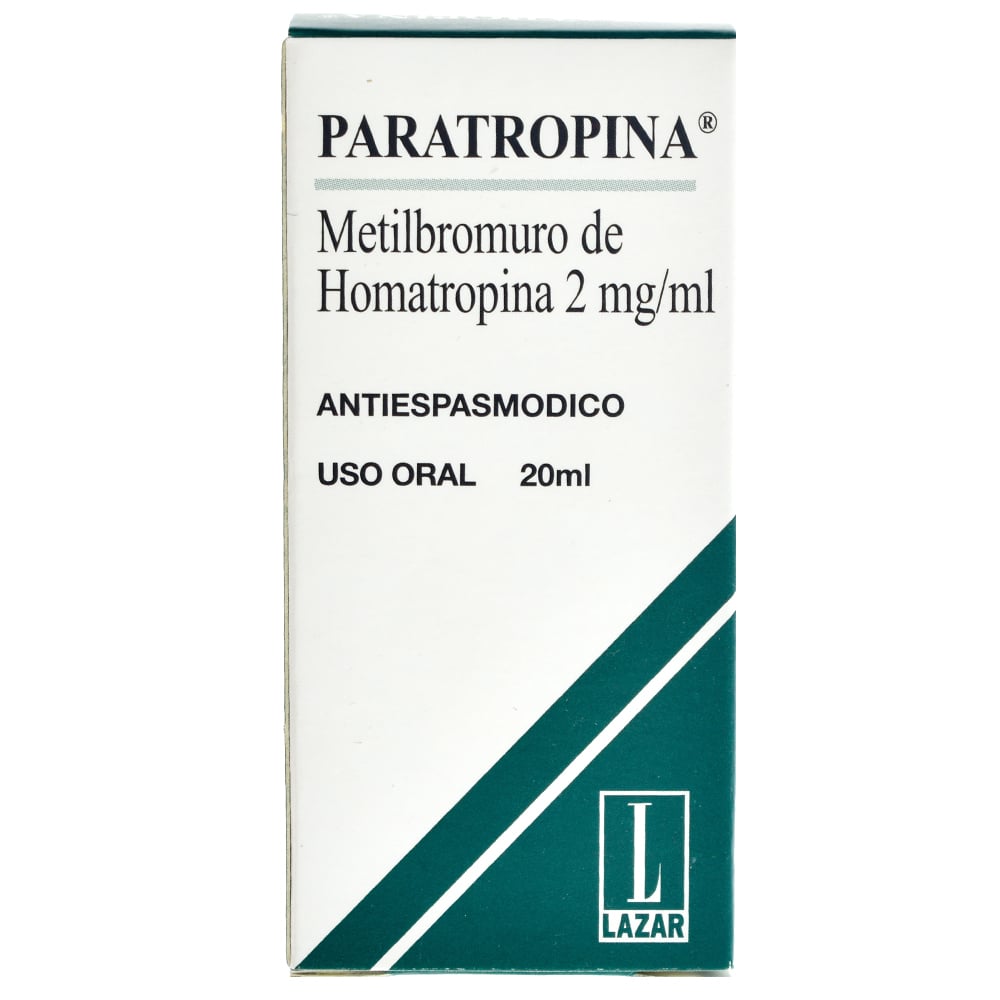 Paratropina Lazar Gotas 20 Ml