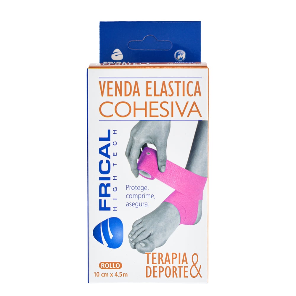 Venda Elástica Frical Cohesiva 10cm 