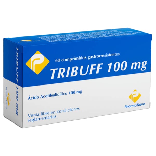 Tribuff 100 Mg 60 Comprimidos