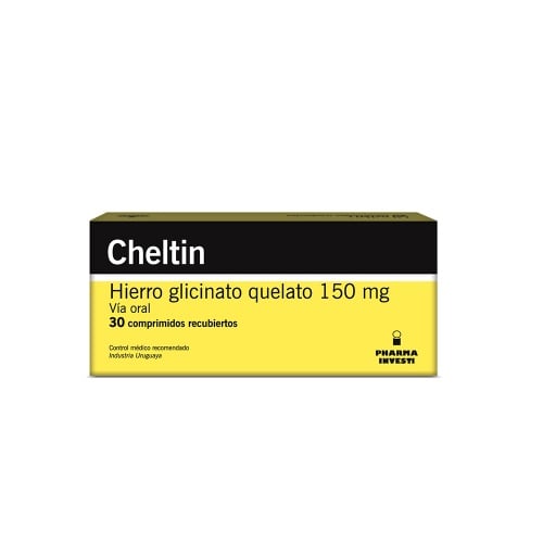 CHELTIN 30 COMPRIMIDOS