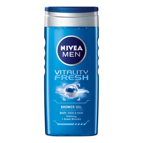 Gel De Ducha Nivea Vitality Fresh Para Hombre 250 Ml