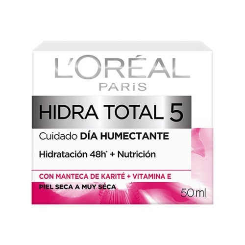 Crema L'oréal Paris Dermo Expertise Hidra Total 5 50 Ml