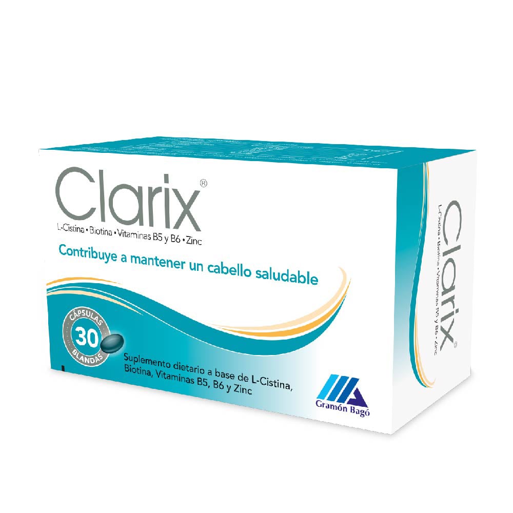 Clarix 30 cápsulas Blandas