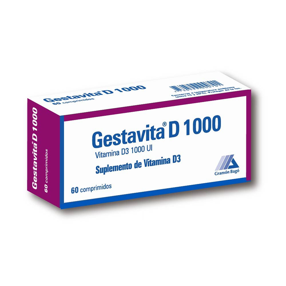 Gestavita D 60 Comprimidos