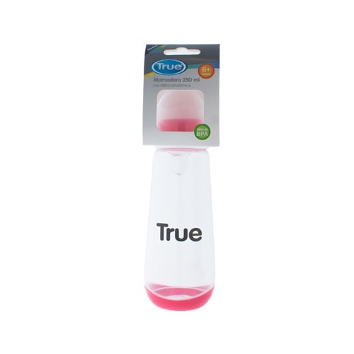 MAMADERA TRUE LISA ANATOMICO 250 ML