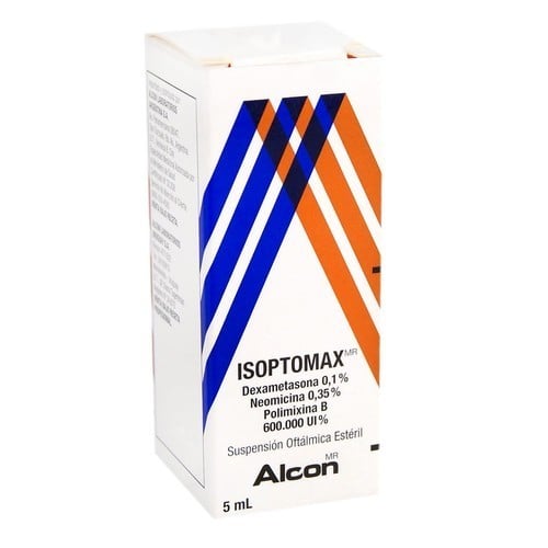 Isoptomax Suspensión Oftálmico 5 Ml