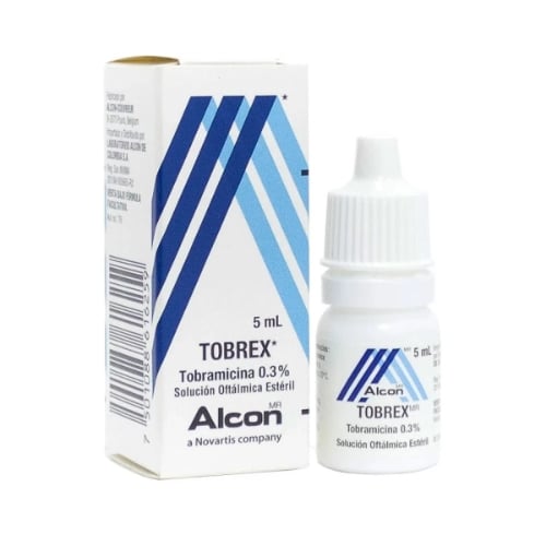 Tobrex Gotas Oftálmicas 5 Ml