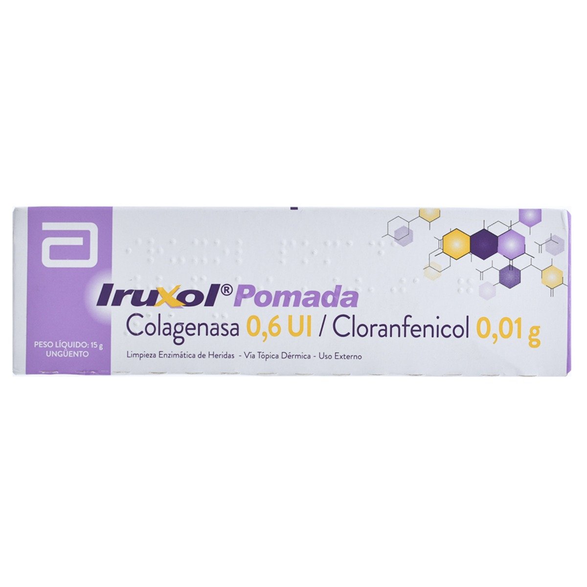 Iruxol Con Espátula Pomada 15 G