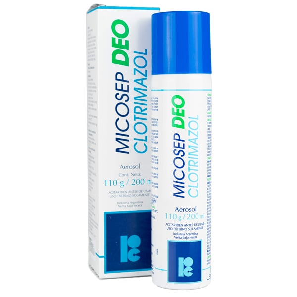 Desodorante En Aerosol Micosep 110 G