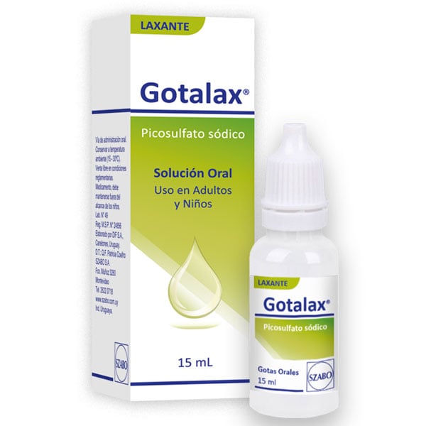 Gotalax Gotas 15 Ml