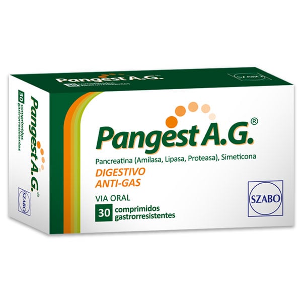 Pangest Ag 20 Mg 30 Grageas