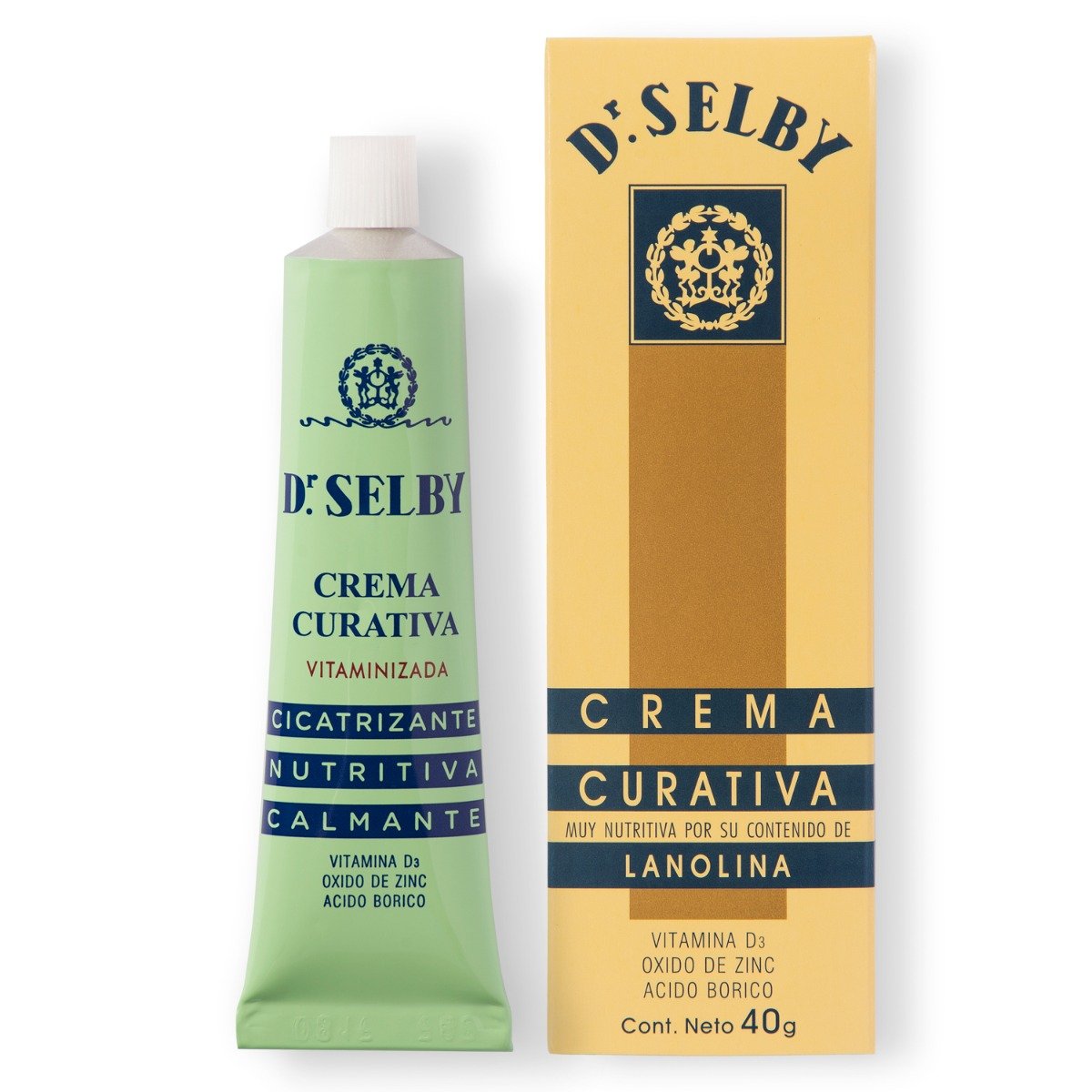 Crema Curativa Dr. Selby 40 G