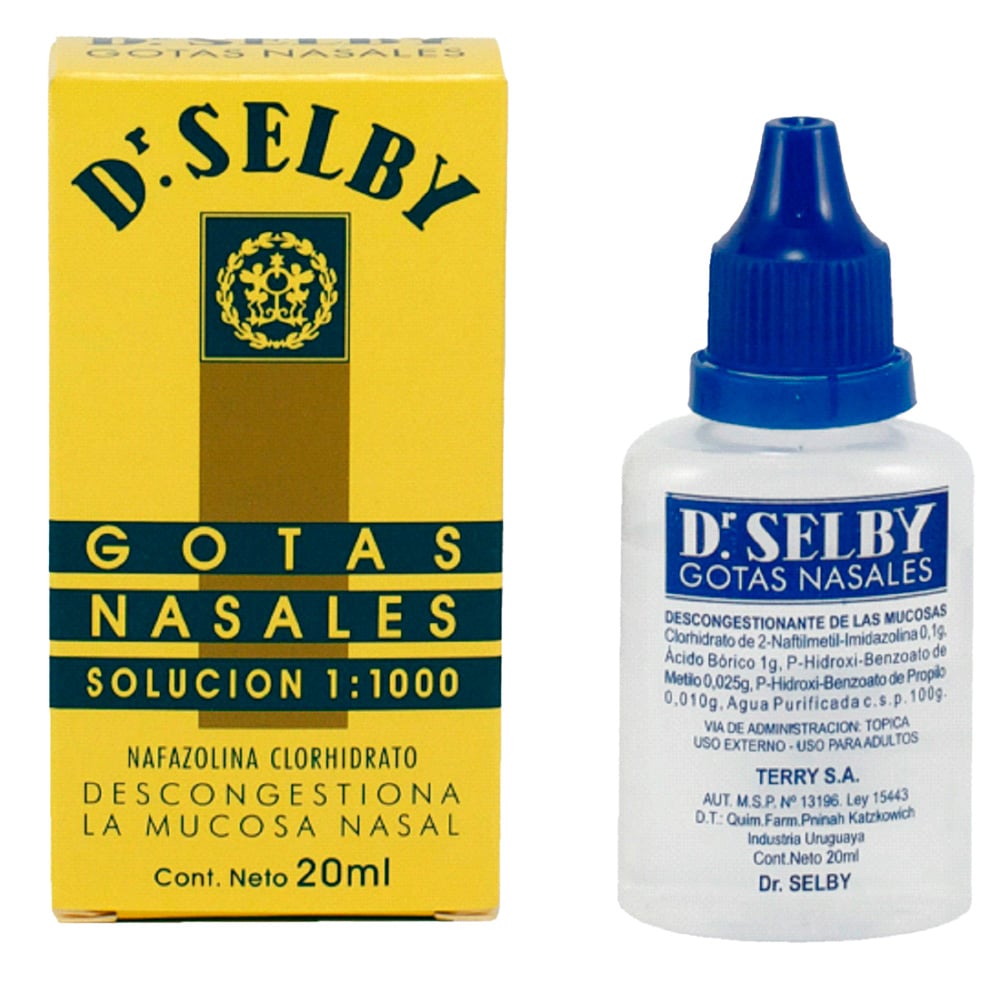 SELBY GOTAS NASALES 20 CC