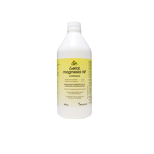 Gelal Magnesia Nf Suspensión 600 Ml