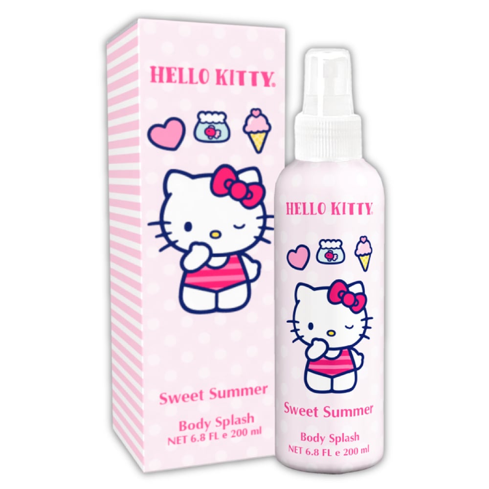 Colonia Hello Kitty Body Splash Sweet Summer 200 Ml