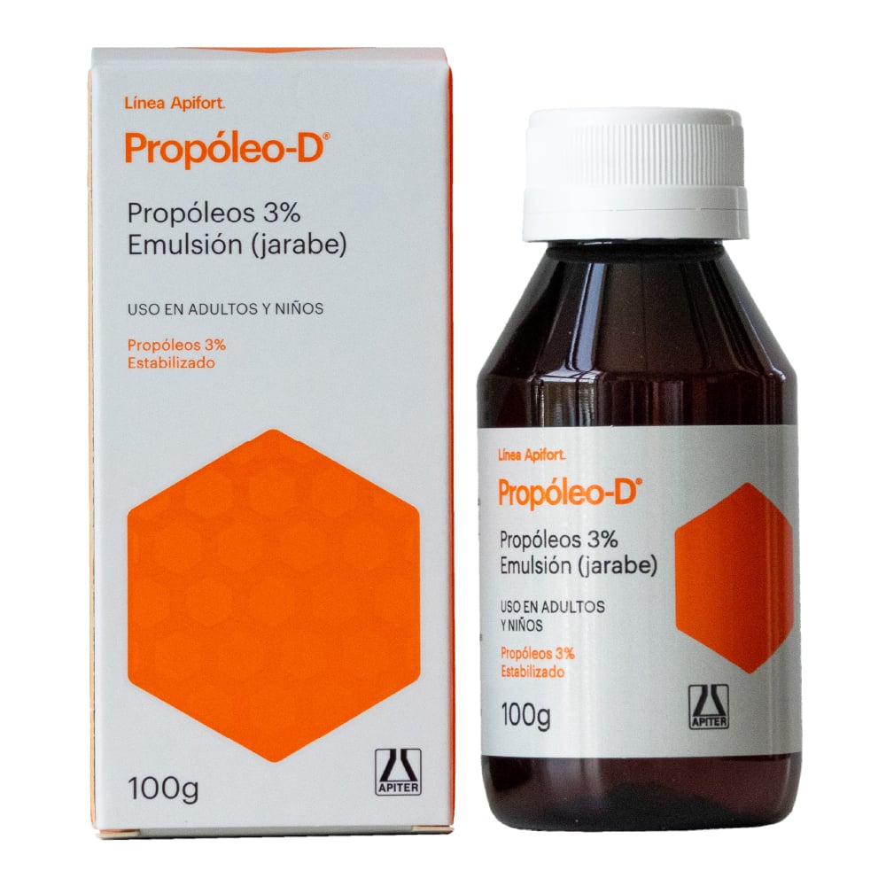 JARABE PROPOLEO D 100 G