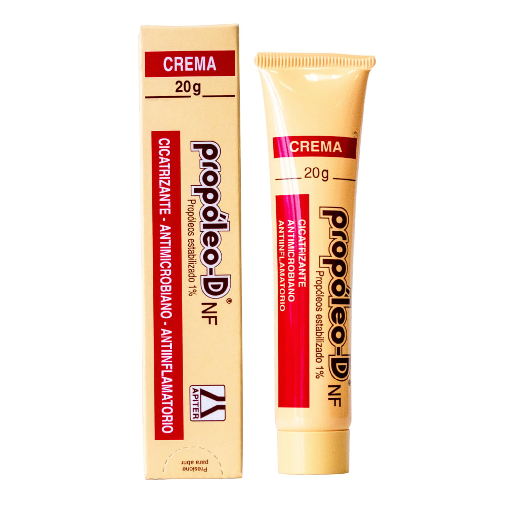 Propóleo D Crema Nf 20 G