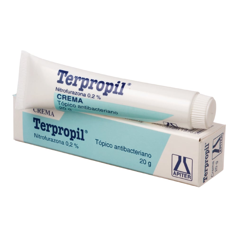 TERPROPIL CREMA 20 G