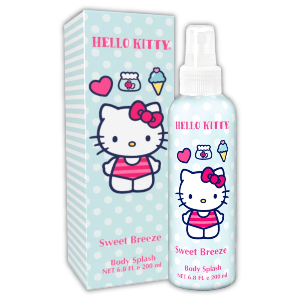 Colonia Hello Kitty Body Splash Sweet Breeze 200 Ml