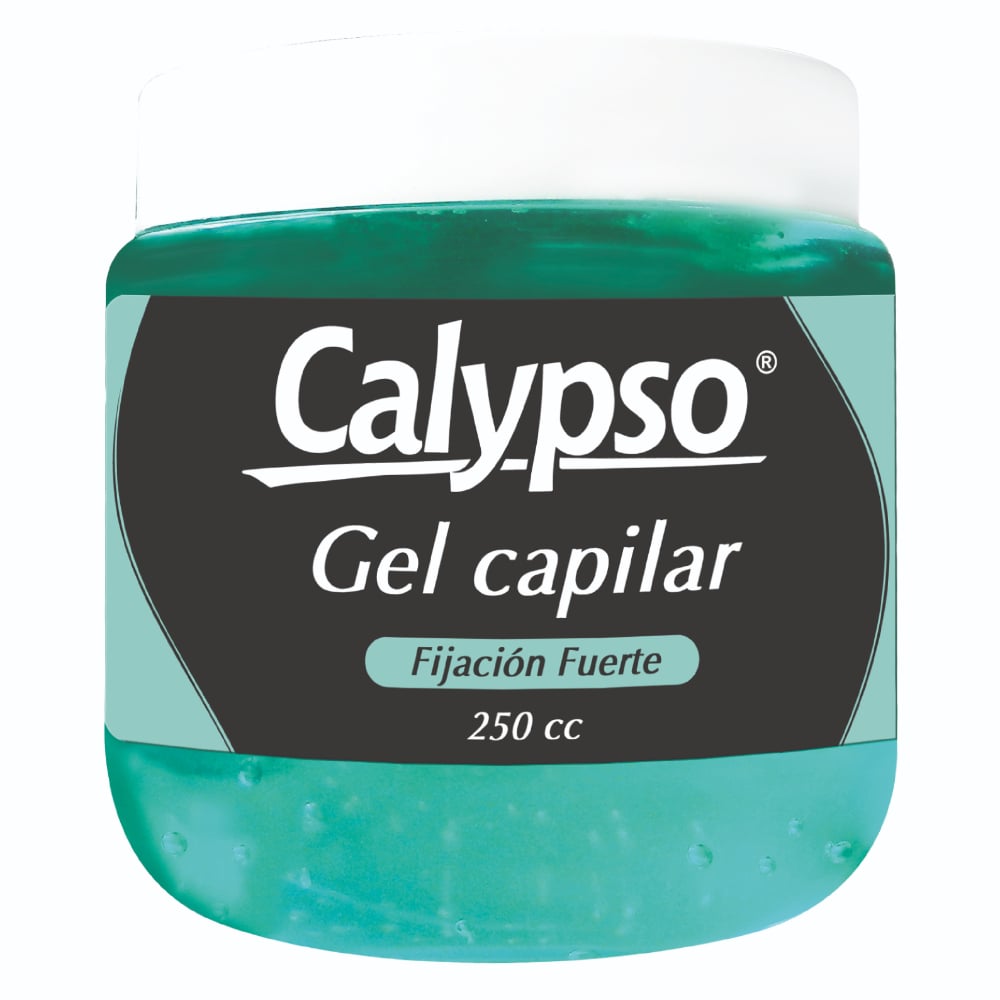 CALYPSO GEL FIJADOR FUERTE 250 ML.