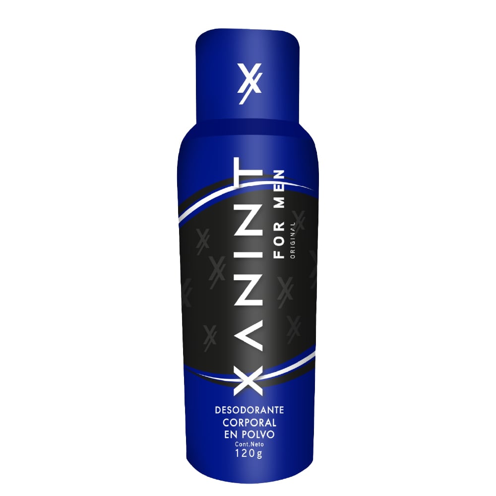 Talco íntimo Xanint Masculino 120 G