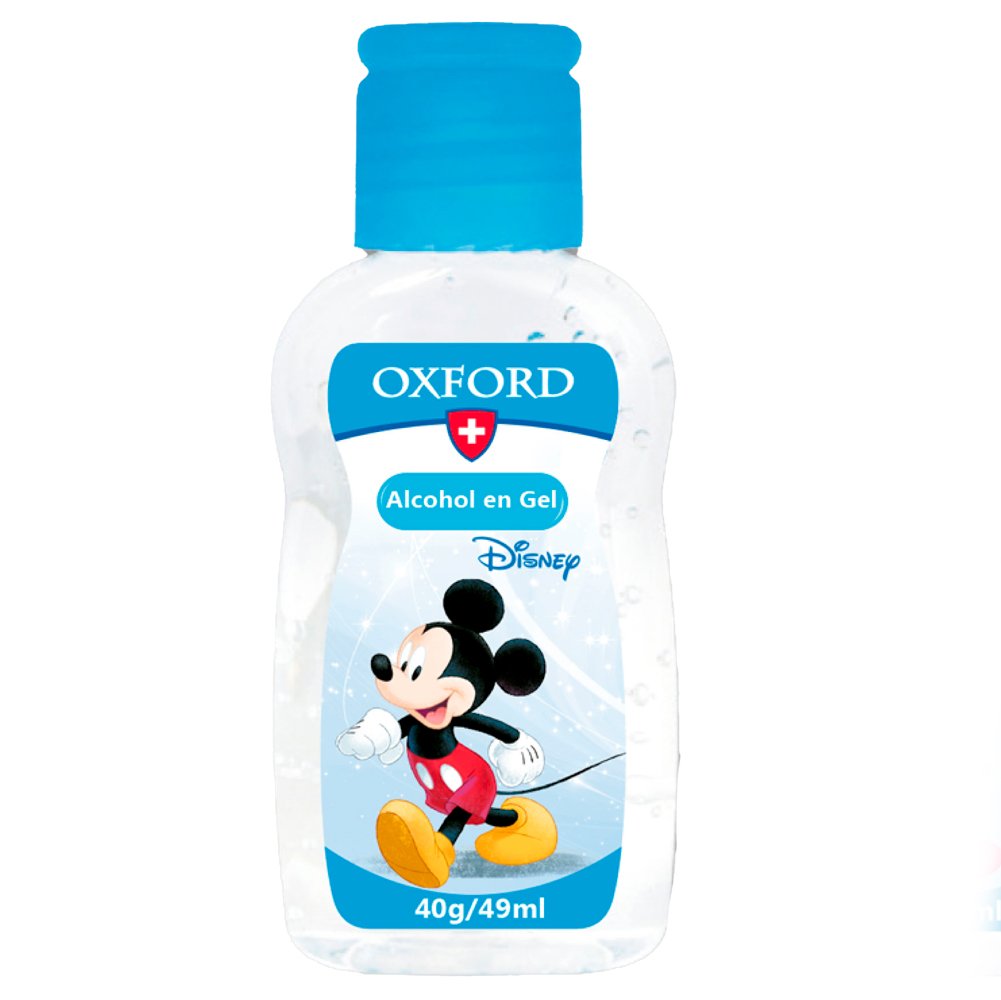 Alcohol En Gel Disney 40 G