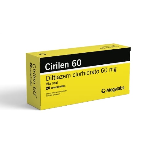 CIRILEN 60 MG 20 COMPRIMIDOS