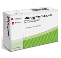 Microgynon 21 Grageas