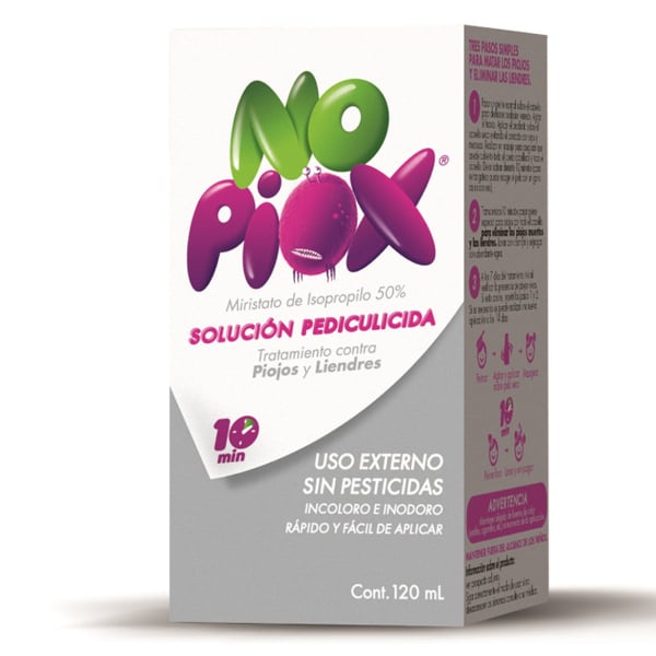 SOLUCION NOPIOX 120 ML