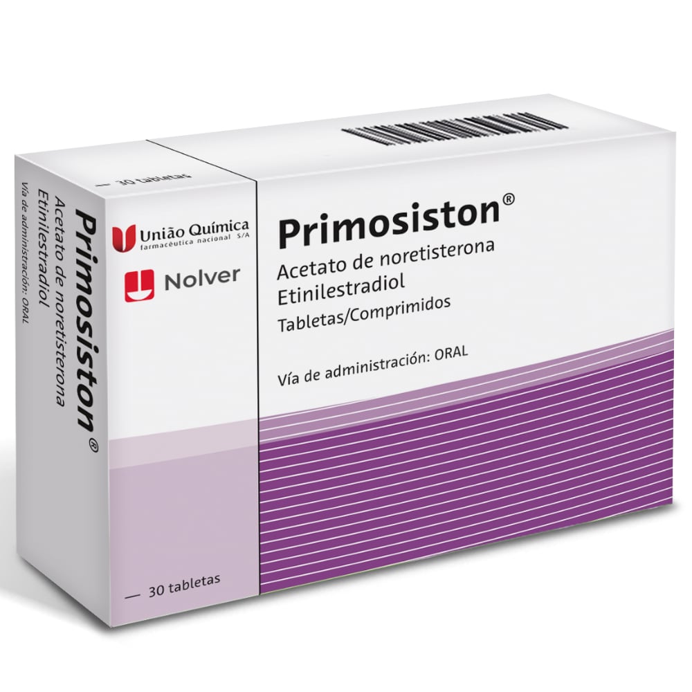 Primosiston 30 Comprimidos