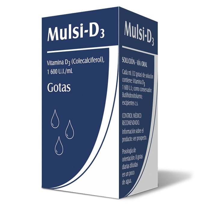 Mulsi D3 5 Ml