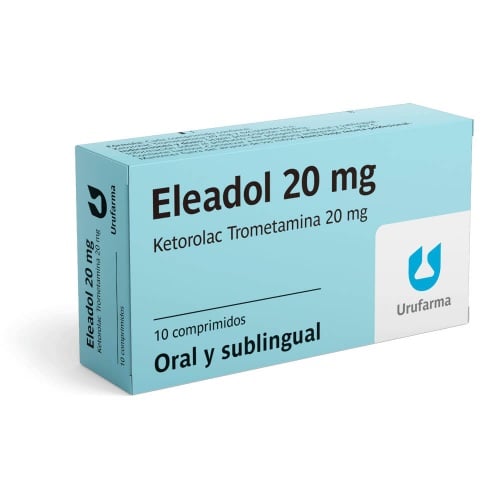 ELEADOL 20 MG 10 COMPRIMIDOS