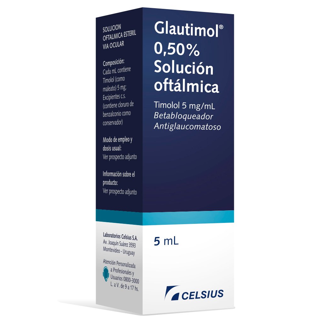 Glautimol 0.50% 5 Ml