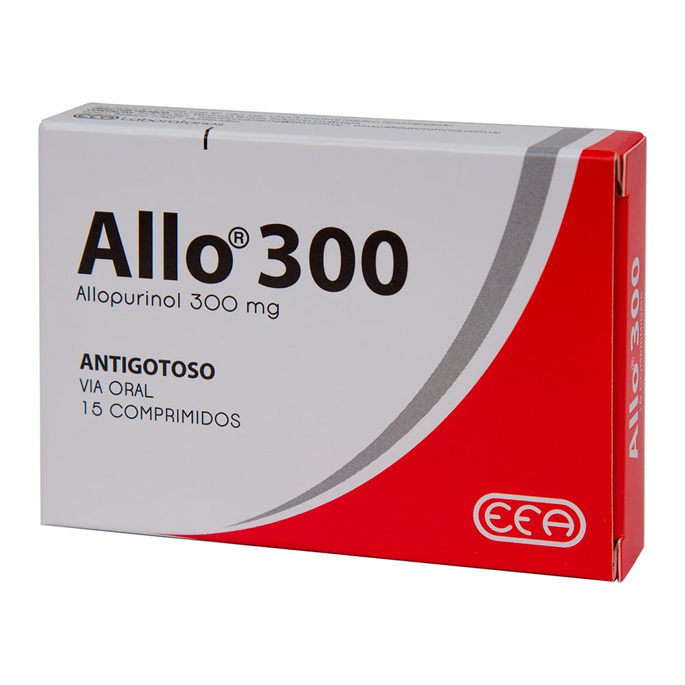 Allo 300 Mg 30 Comprimidos