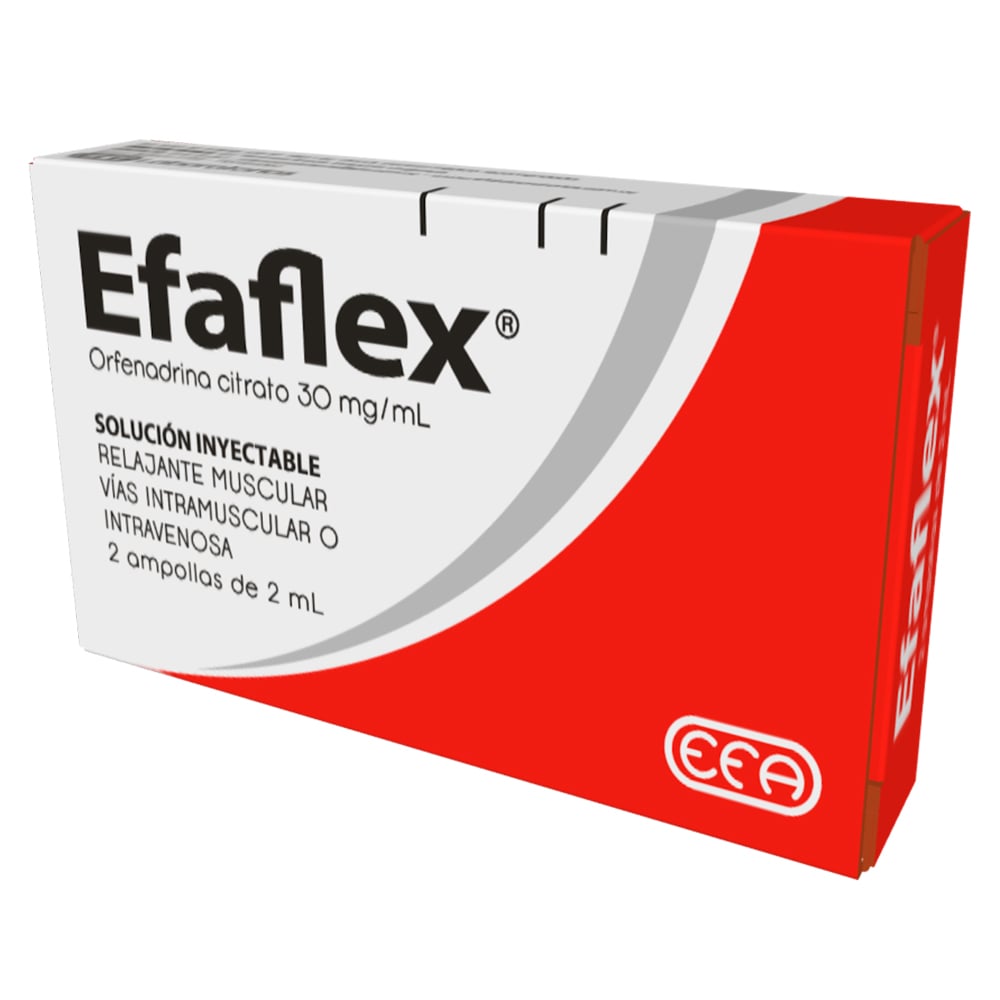 Efaflex 30 Mg 2 Ampollas