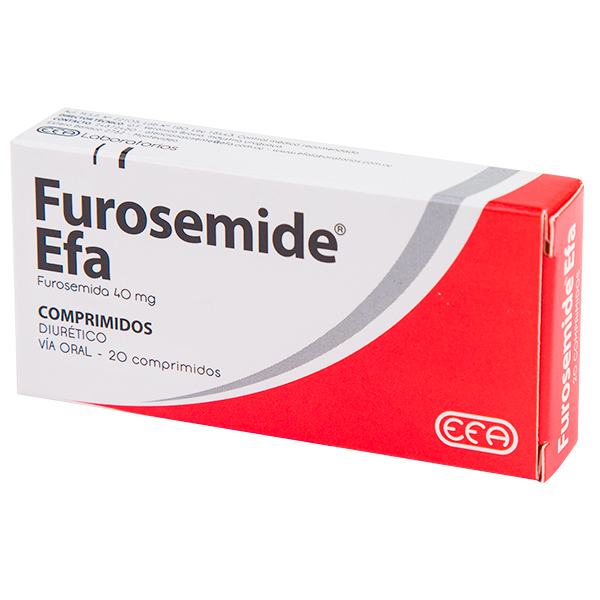 Furosemide Efa 40 Mg 20 Comprimidos