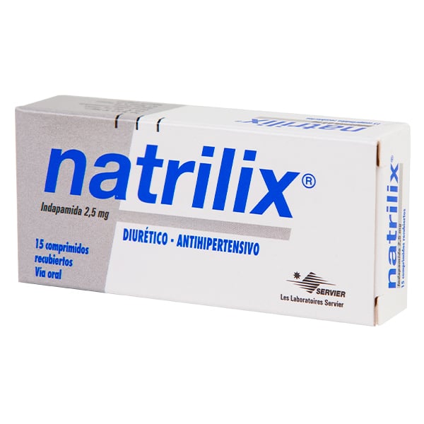 NATRILIX 15 COMPRIMIDOS