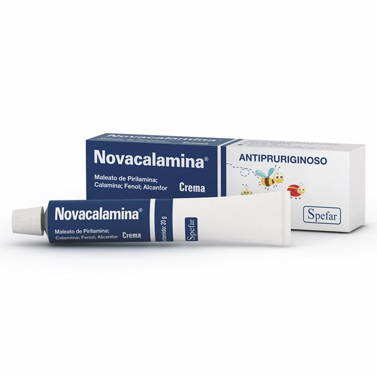 Novacalamina Crema 20 G