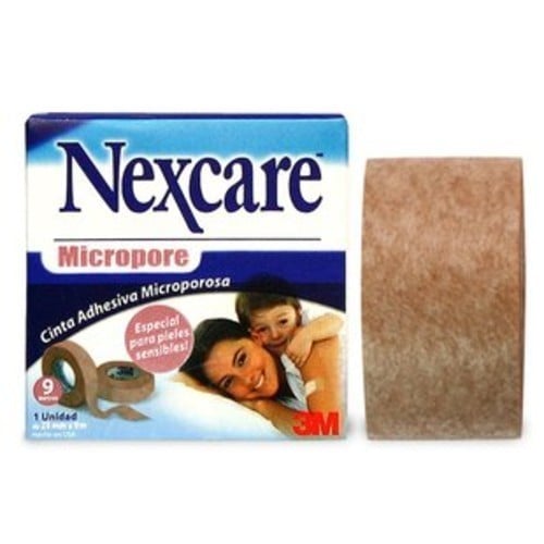 Micropore Color Beige 5cmx9.1 M