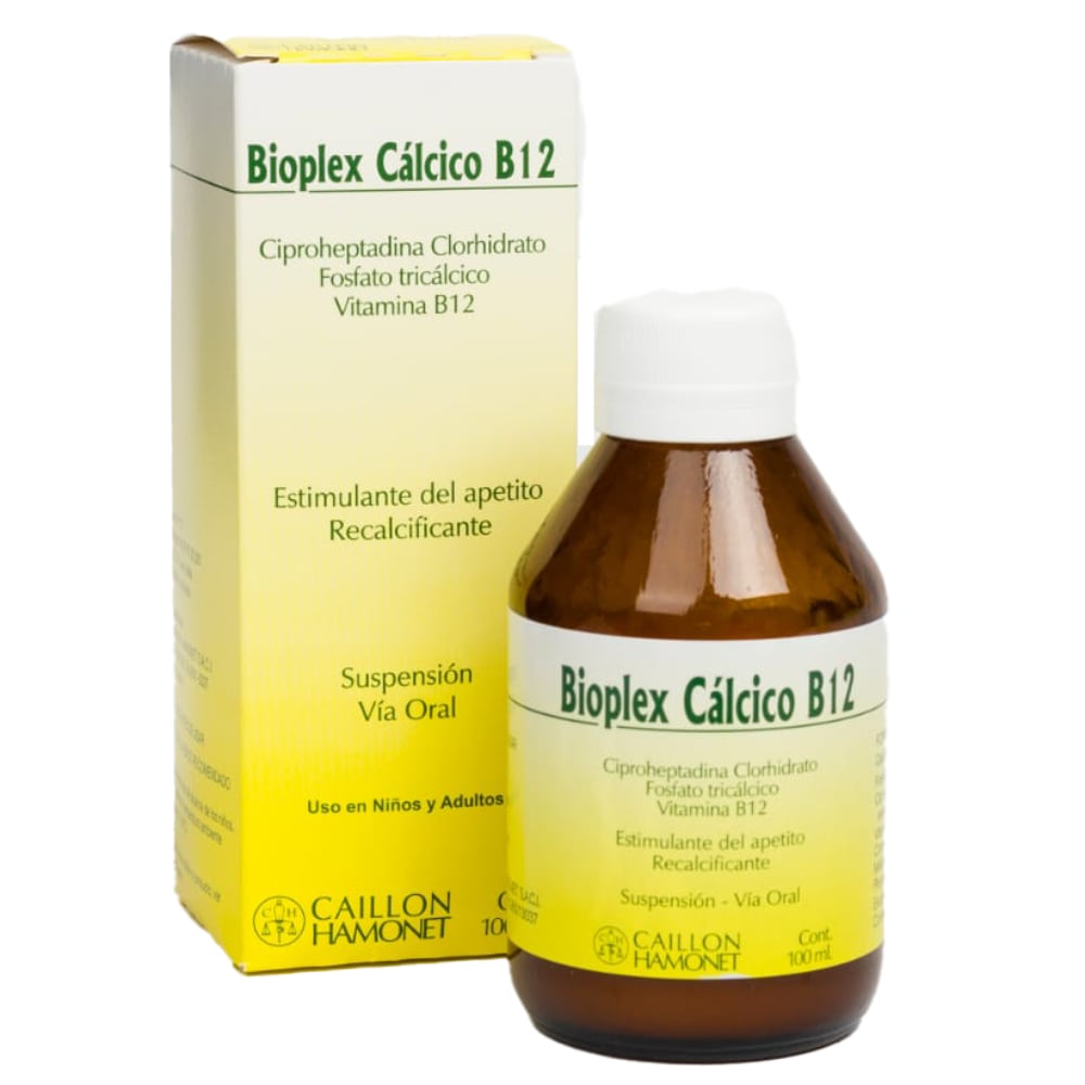 Bioplex Cálcico B12 100 Ml