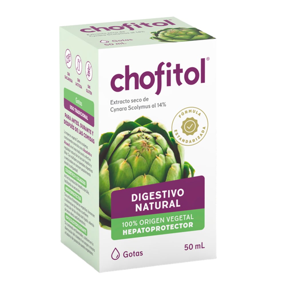 Chofitol Gotas 50 Ml