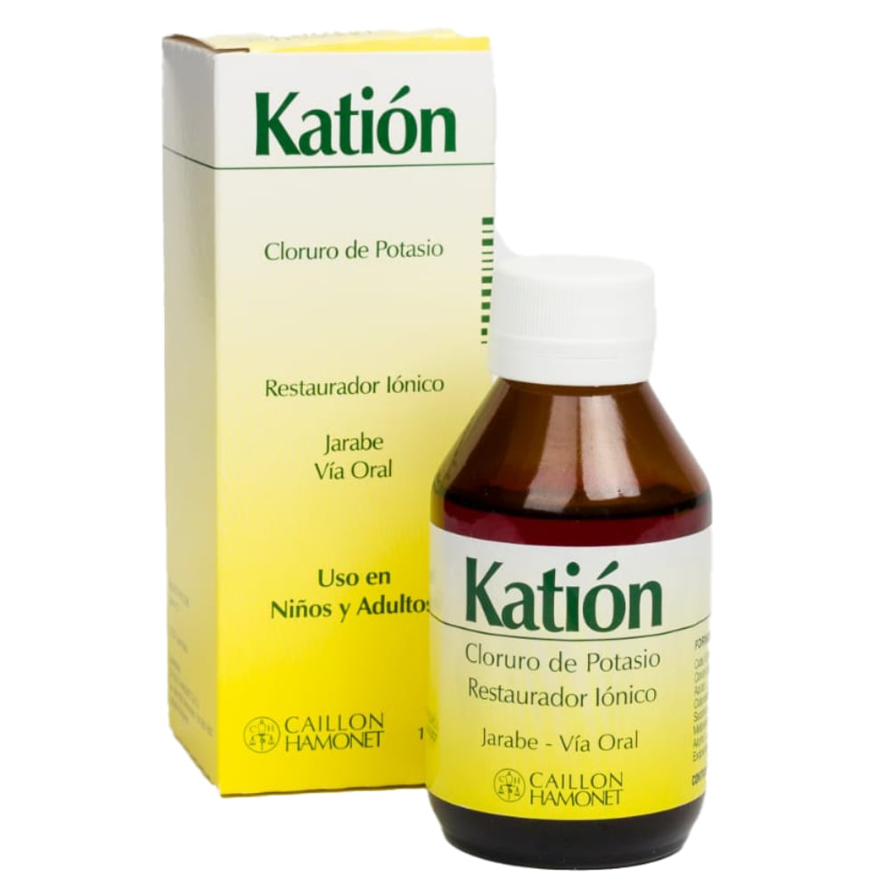 Kation Jarabe 100 Ml