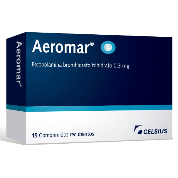 AEROMAR 15 COMPRIMIDOS