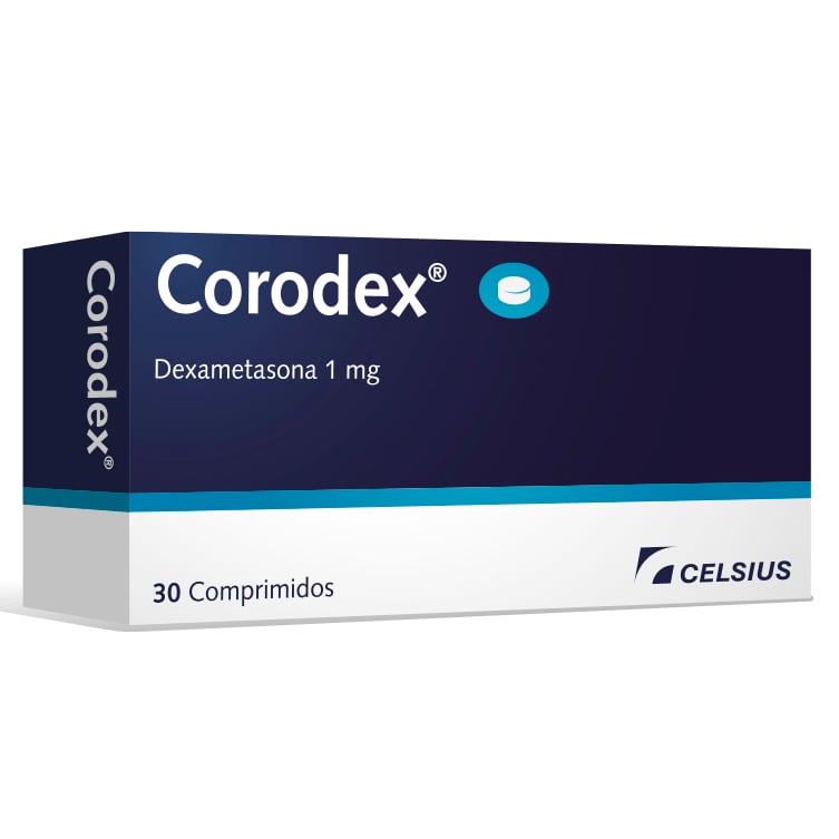 Corodex 1 Mg 30 Comprimidos