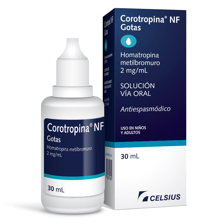 COROTROPINA 30 ML