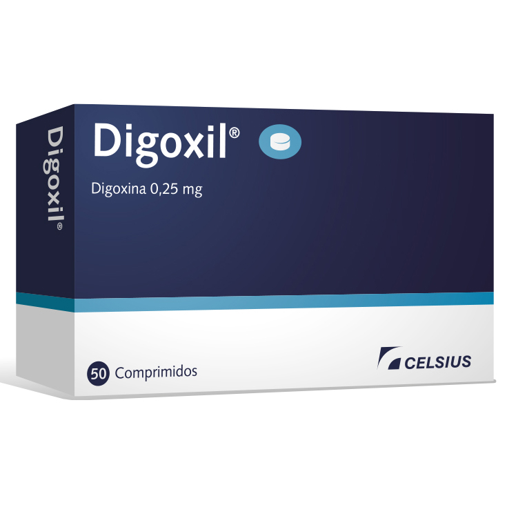 Digoxil 50 Comprimidos